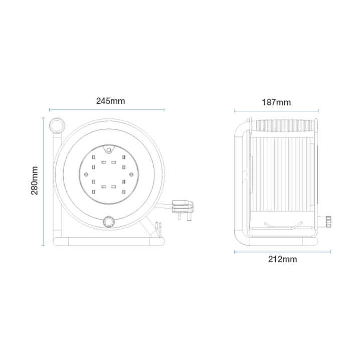  REEL13A50M_Diagram