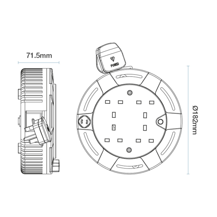  REEL13A6M_Diagram