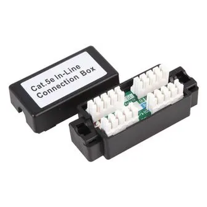  RJ45 CAT5e Junction Box Inside