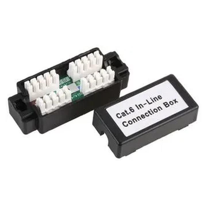  RJ45 CAT6 Junction Box Inside