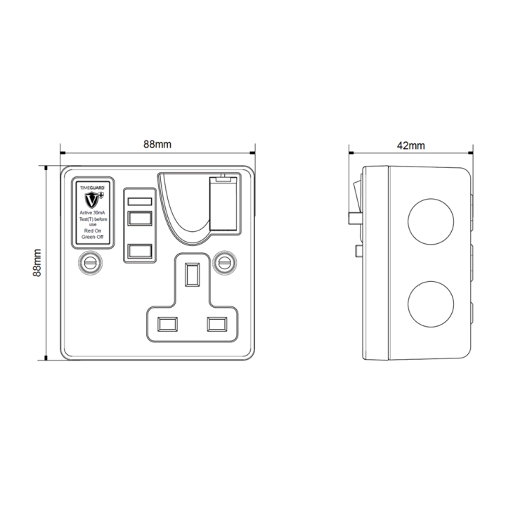  Timeguard RCD03MAVN Diagram