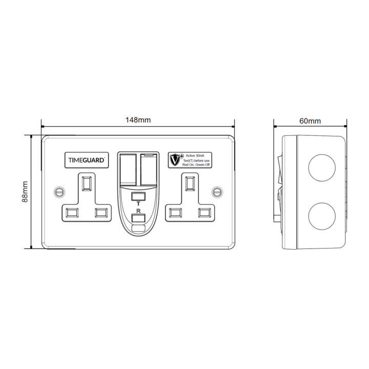  Timeguard RCD08MPVN Diagram