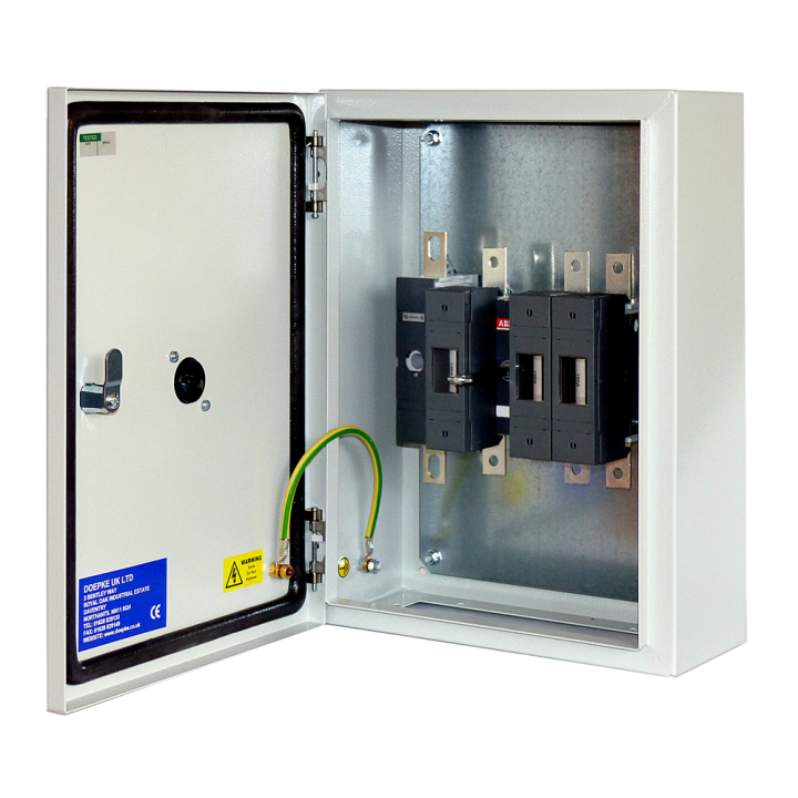  Enclosed Switch Gear Inside