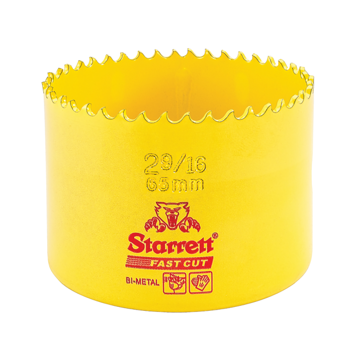 FCH0296 Starrett 65 mm Holesaw