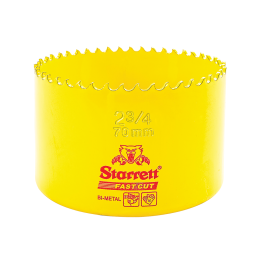 FCH0234 Starrett 70 mm Holesaw