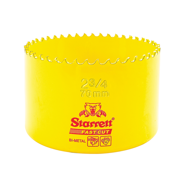 FCH0234 Starrett 70 mm Holesaw