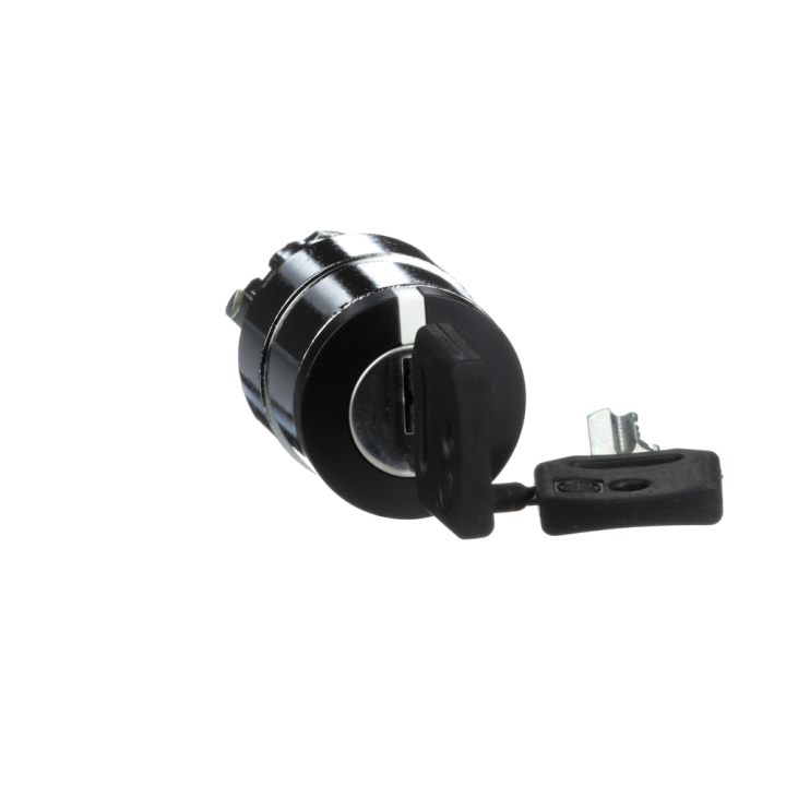 Selector Key Switch Head Black