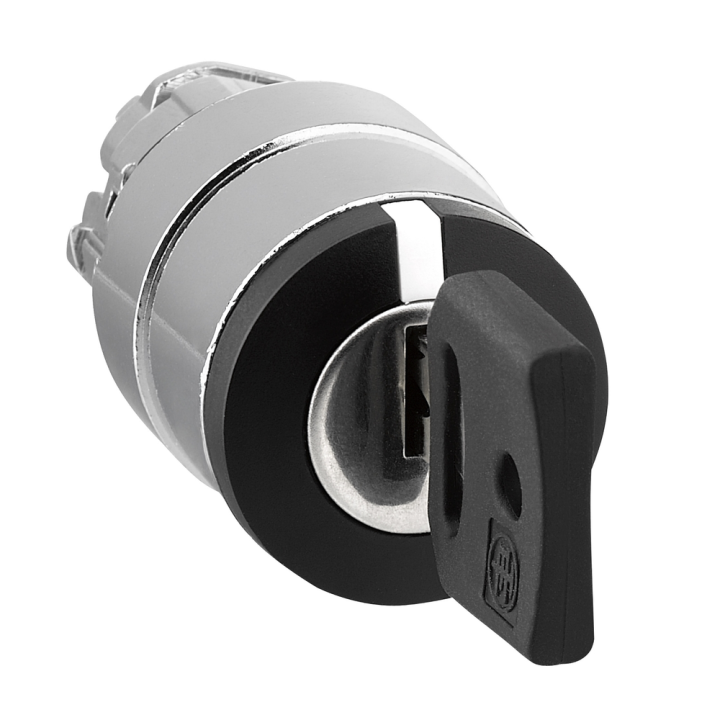 Selector Key Switch Head Black Alt