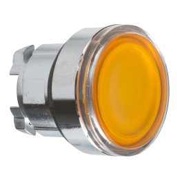 Push Button Head SR Illuminated Orange