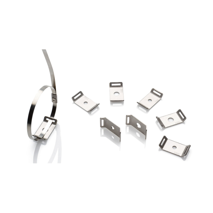  Cable Tie Saddle Base - Stainless Steel 2