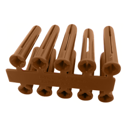 Wall Plug - Brown