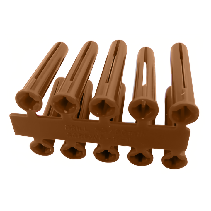 Wall Plug - Brown