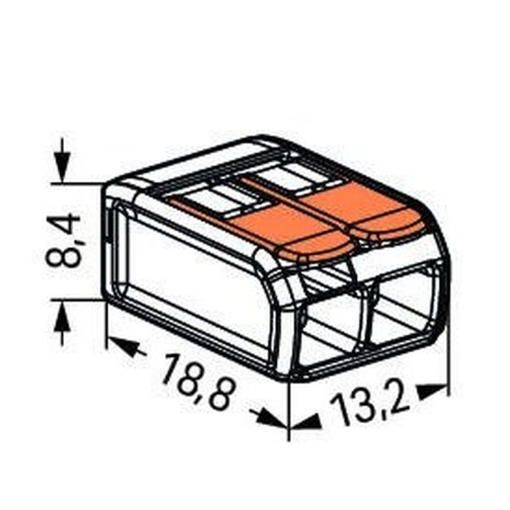  Lever Connector 2-Pole Diagram