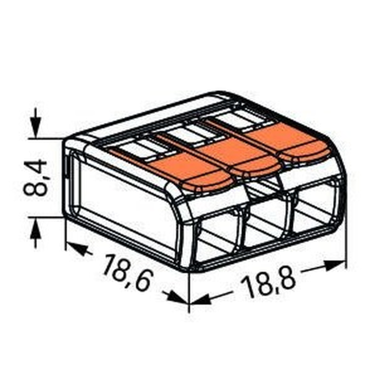  Lever Connector 3-Pole Diagram