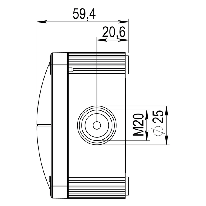  Wiska COMBI 407 Diagram (Side)