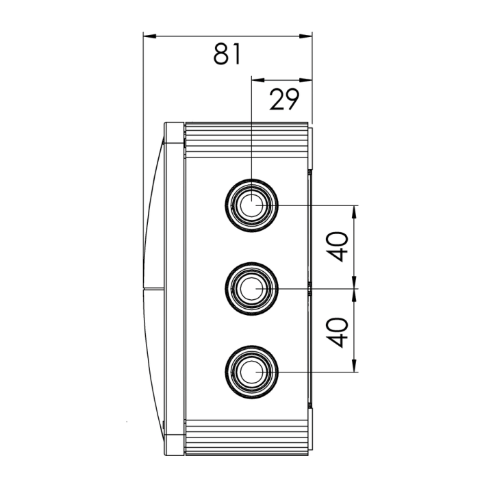  Wiska COMBI 1210 Diagram (Side)