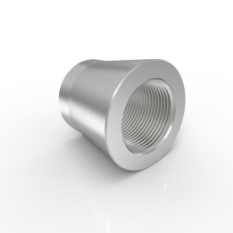 SS Conduit Solid Flange Coupler