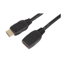 4K HDMI EXTENSION LEAD PLUG/SOCKET x 3m