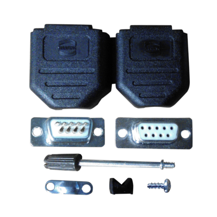 HARTING 9-PIN CABLE MOUNT D-SUB SOCKET PACK OF 5
