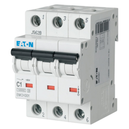 EATON EMCH320 MEMSHIELD 3 20A TP TYPE C MCB
