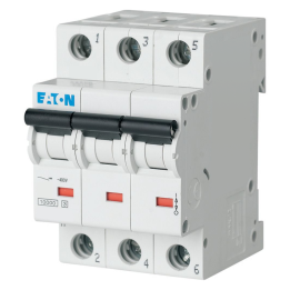EATON EMCH320 MEMSHIELD 3 20A TP TYPE C MCB