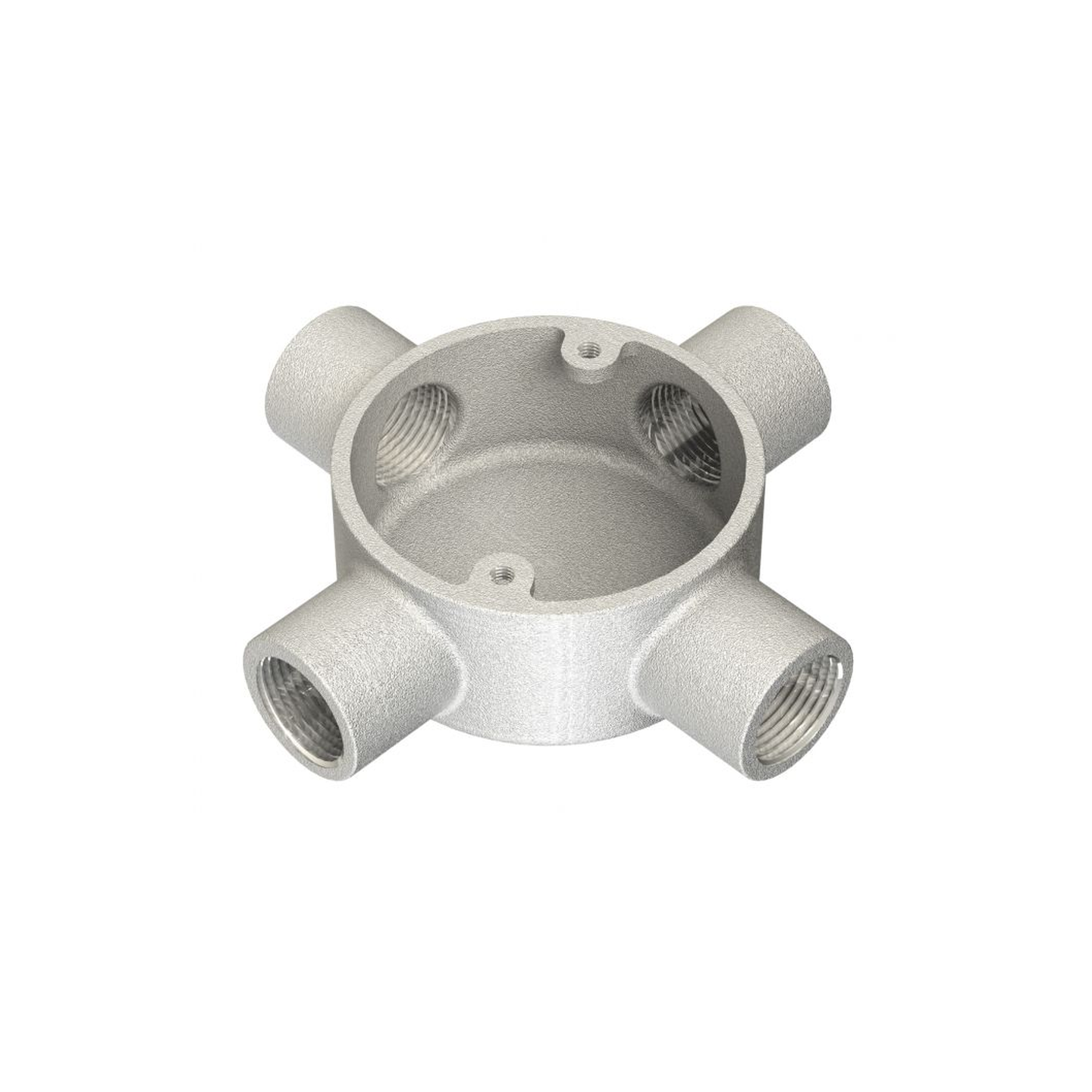 25mm GALVANISED INTERSECTION BOX (4-WAY)