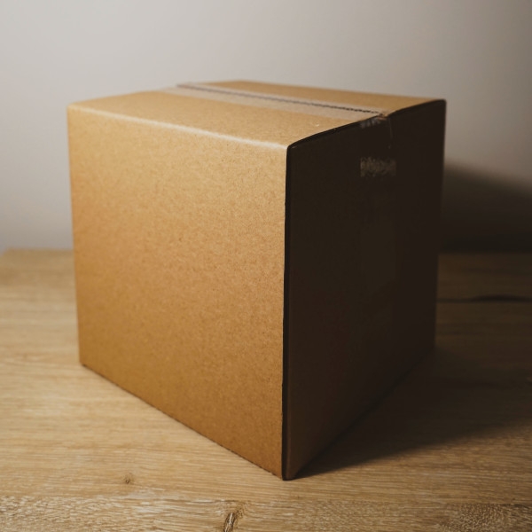 Image of a cardboard box